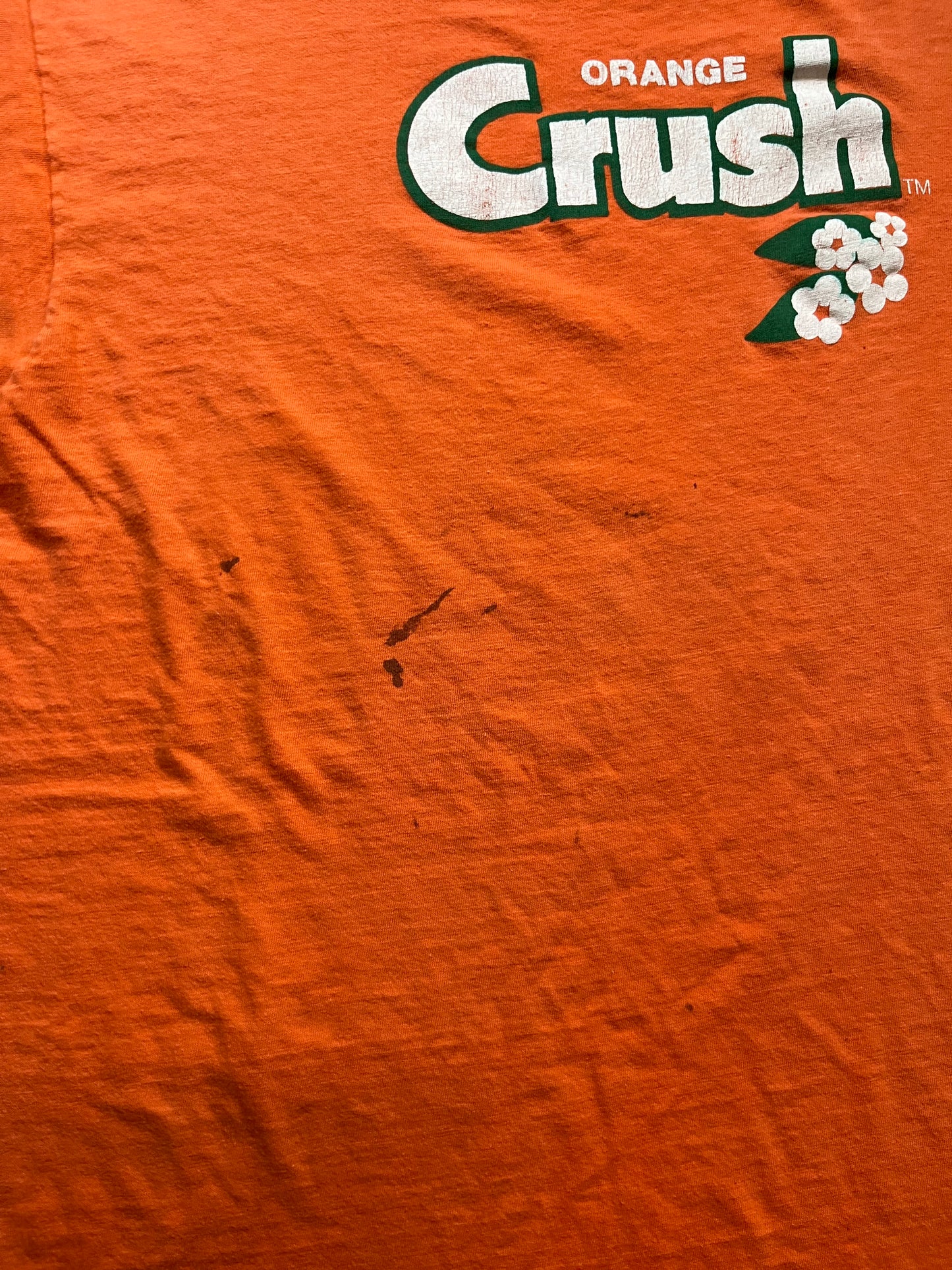 70s Orange Crush Tee
