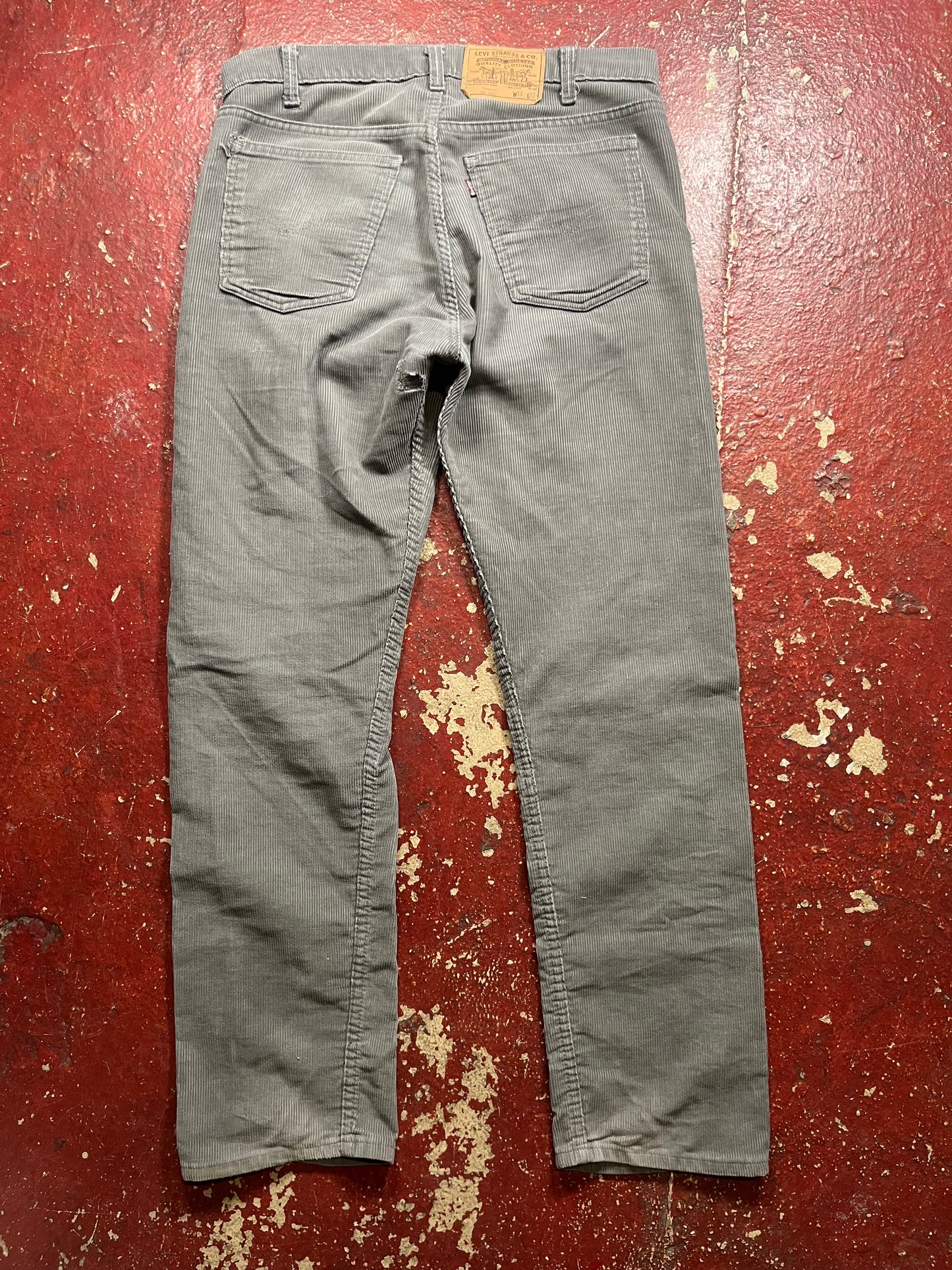 80s Levis 521 Corduroy Pants