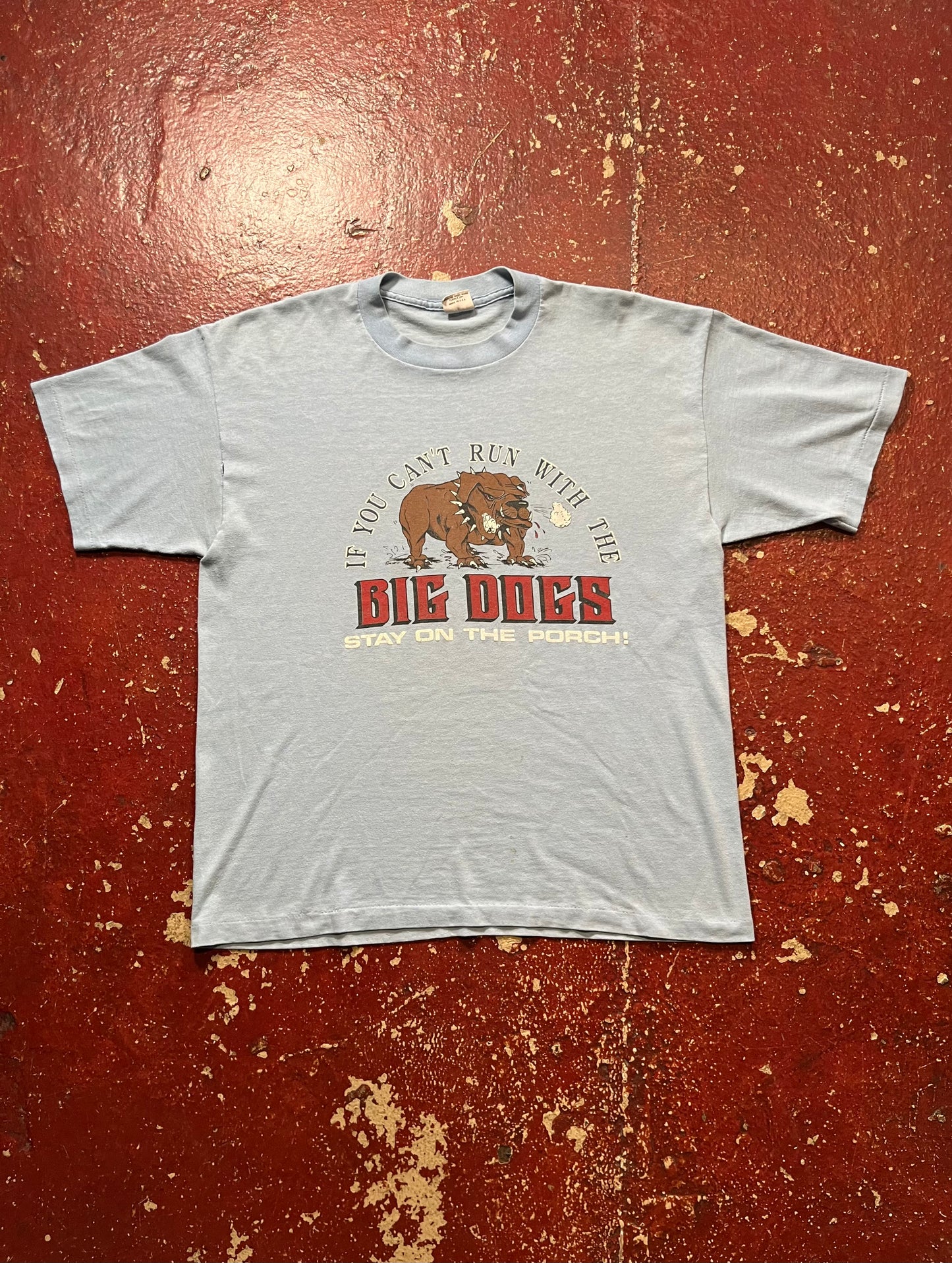 70s/80s Big Dogs Tee