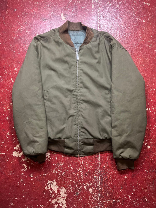 60s/70s Green Tanker Jacket