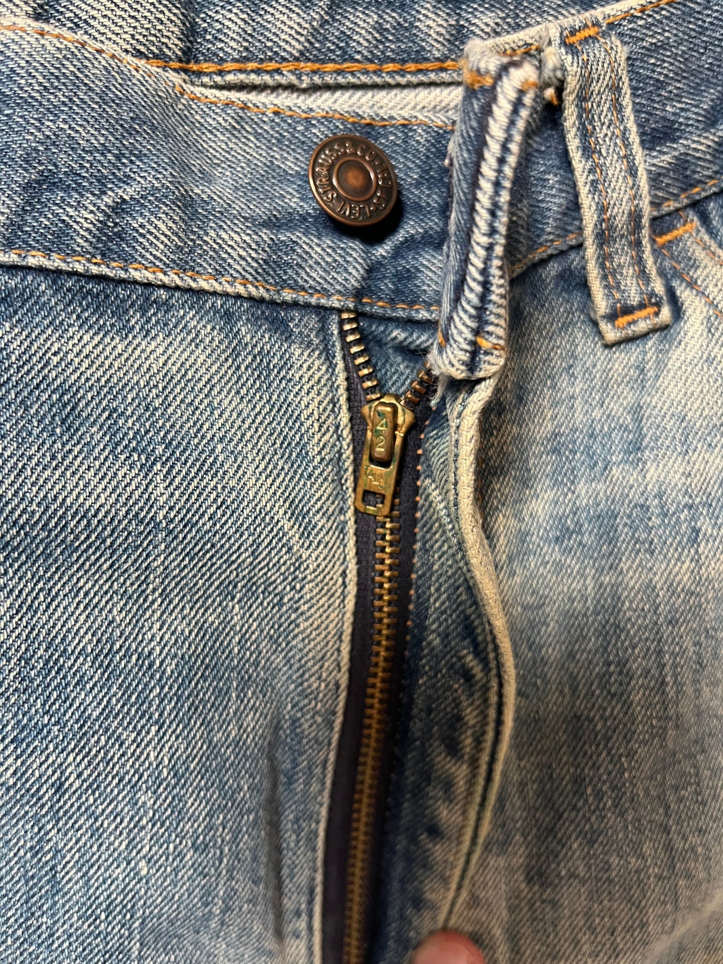 70s Levi’s 517s Jeans