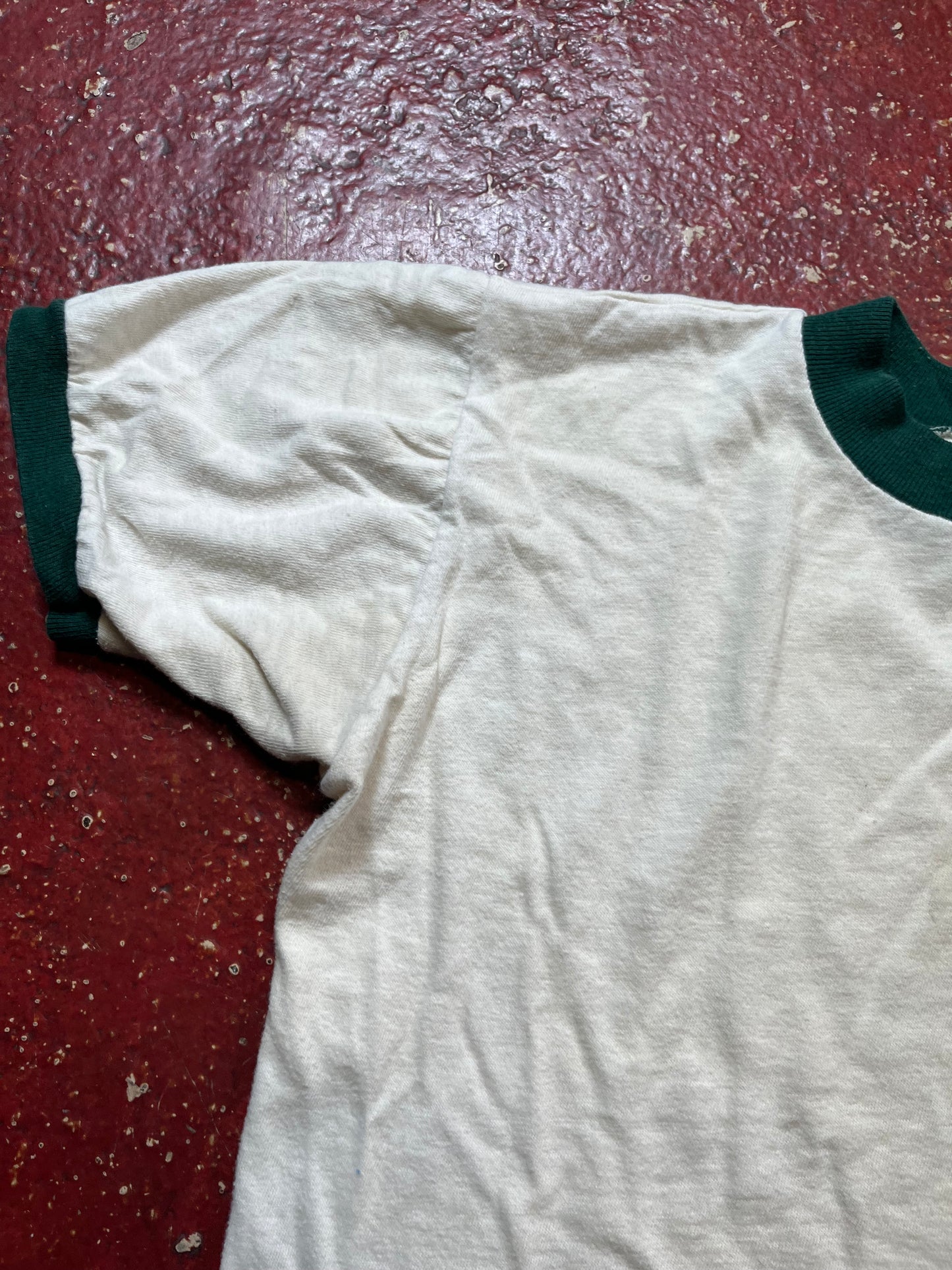 60s Camp Saratoga Ringer Tee