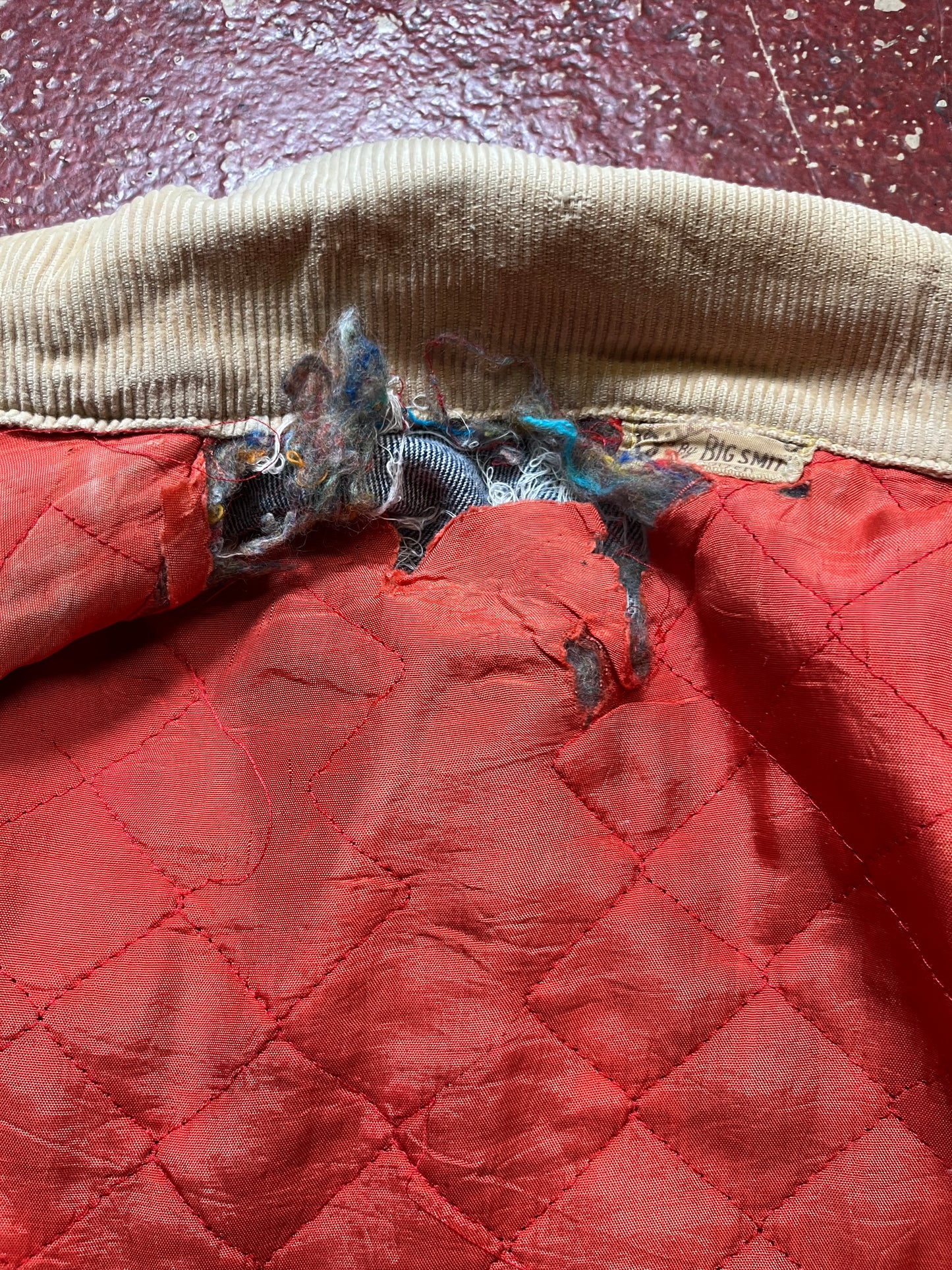 50s Big Smith “Buckaroo” Denim Pleated Jacket