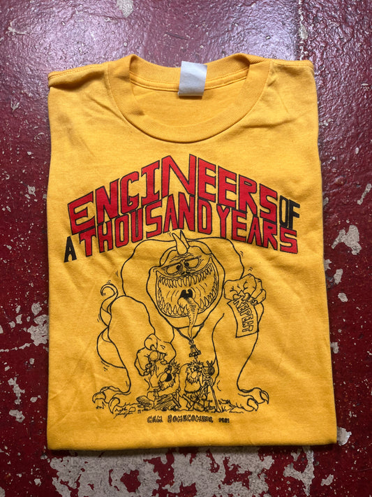 1981 Engineers Of A Thousand Years Tee
