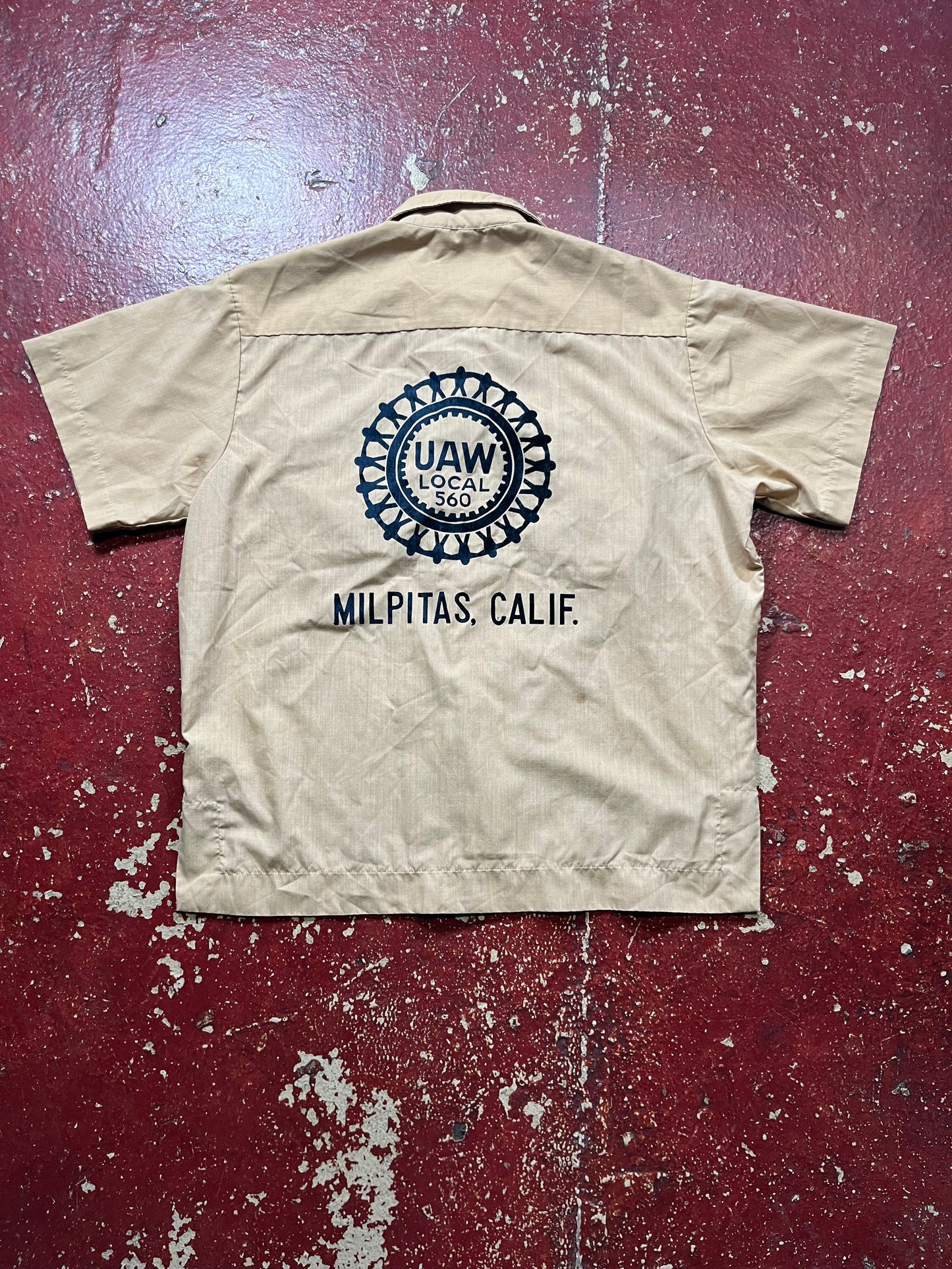 60s/70s UAW Bowling Shirt