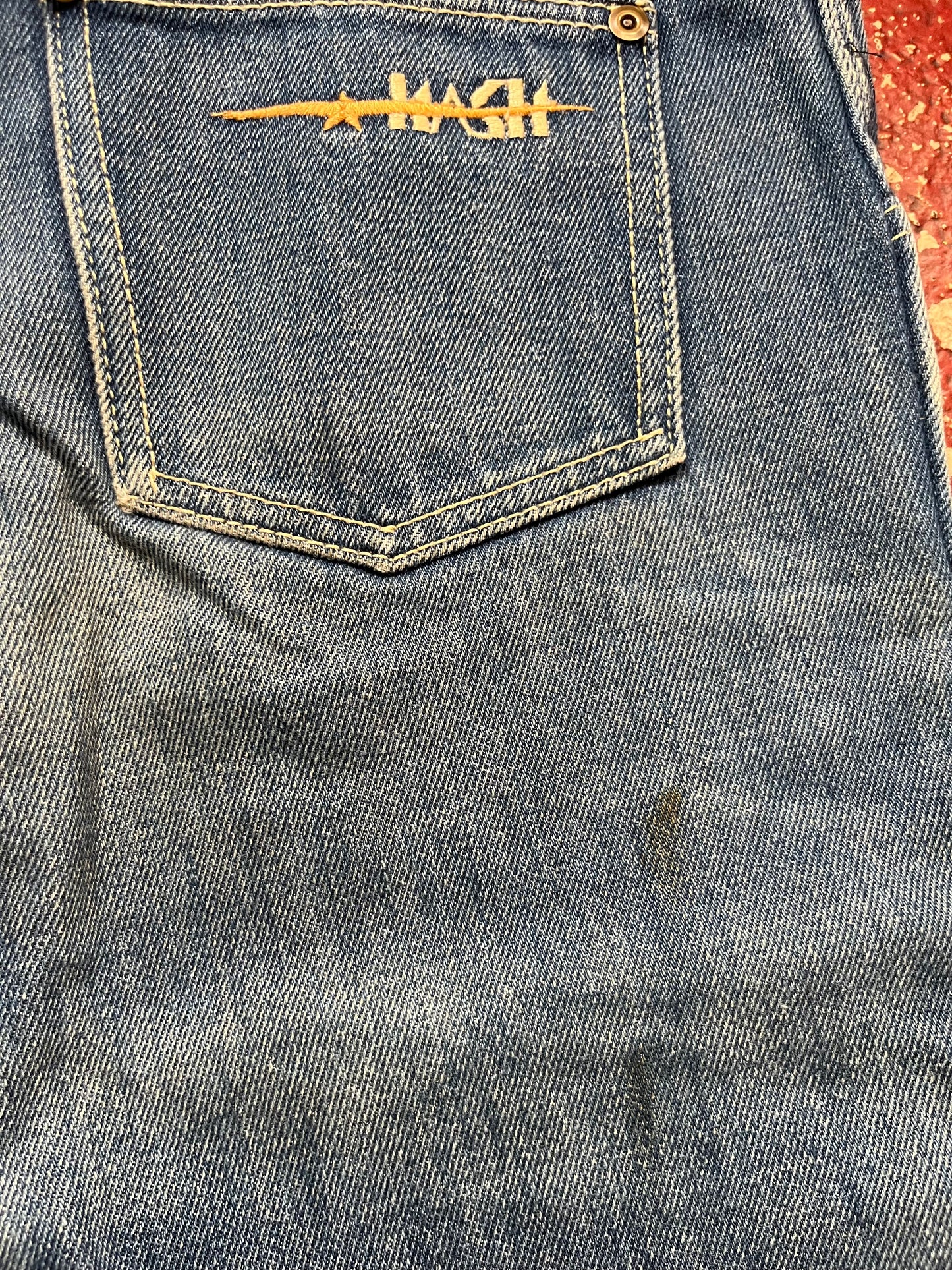 80s Hash Jeans