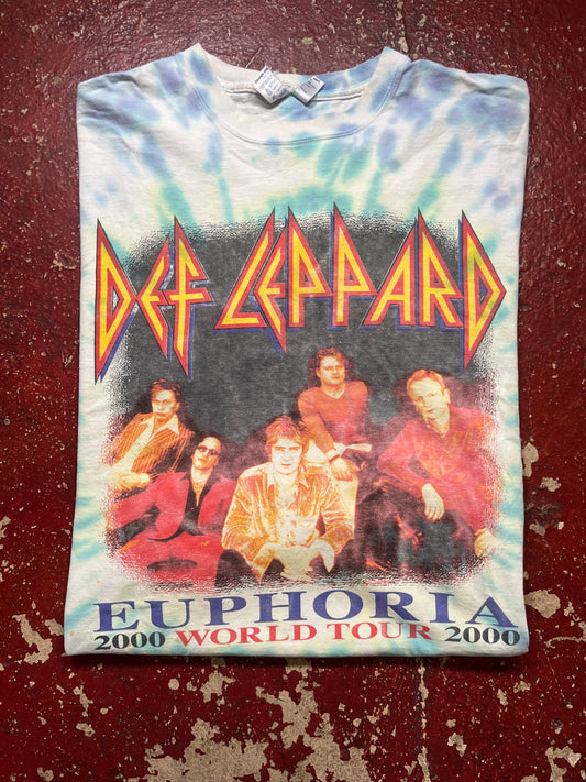 2000 Def Leppard “Euphoria” Tee