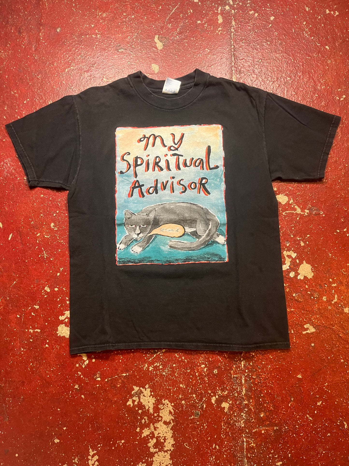 90s Fred Babb “Spiritual Advisor” Tee