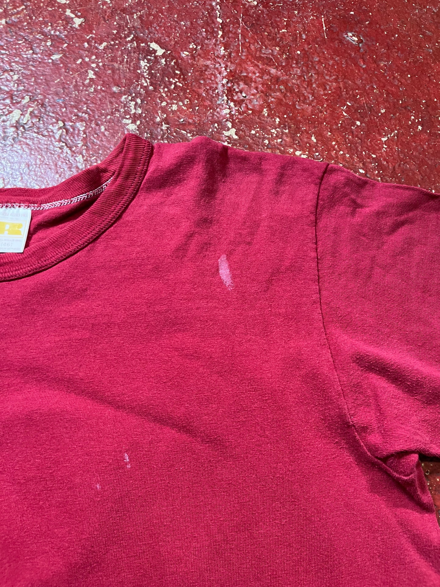 70s Russell Manta Ray Swim Team Tee