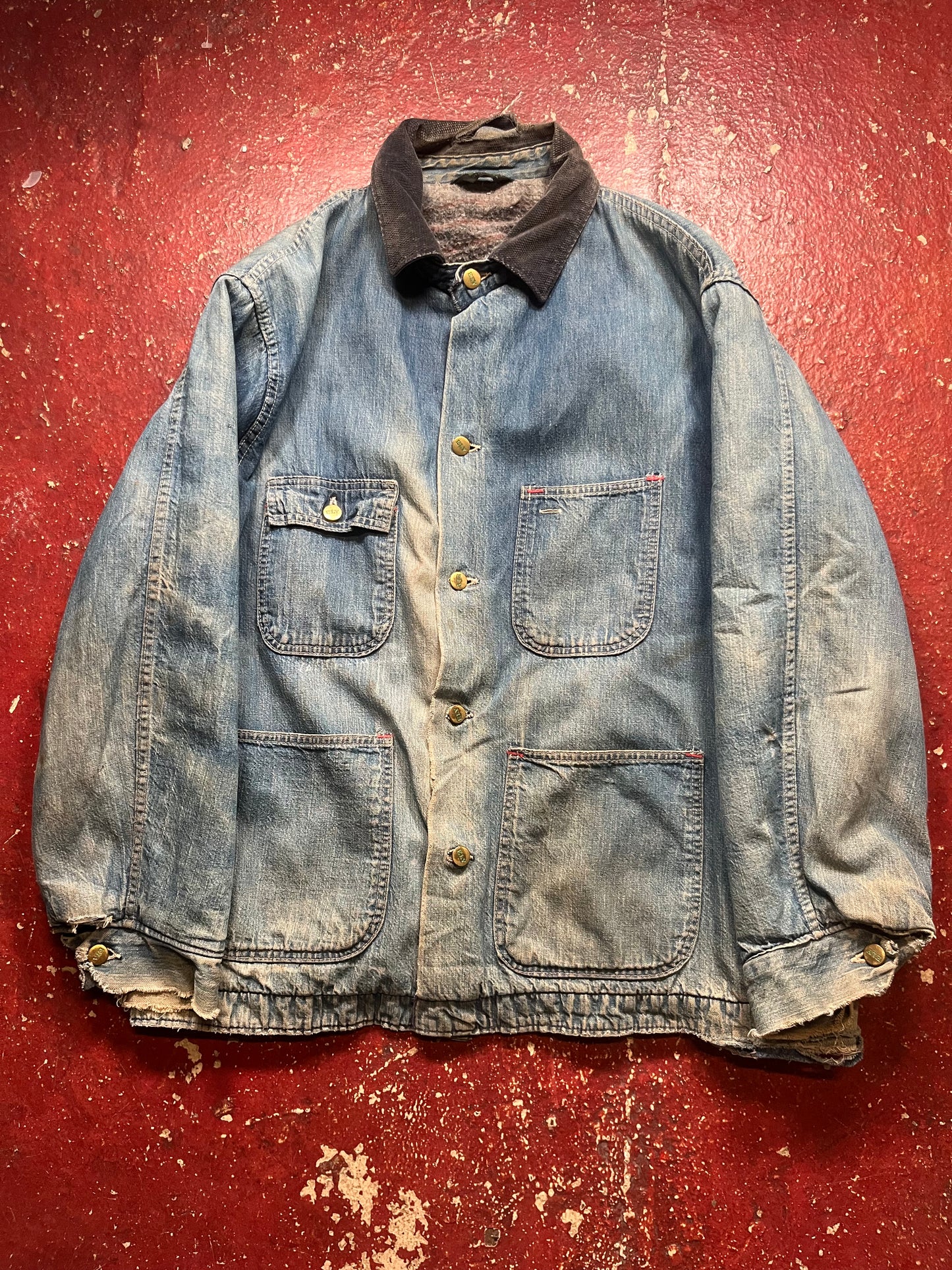 60s Ely Denim Chore Jacket