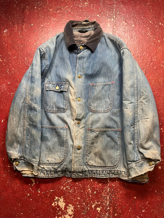 60s Ely Denim Chore Jacket