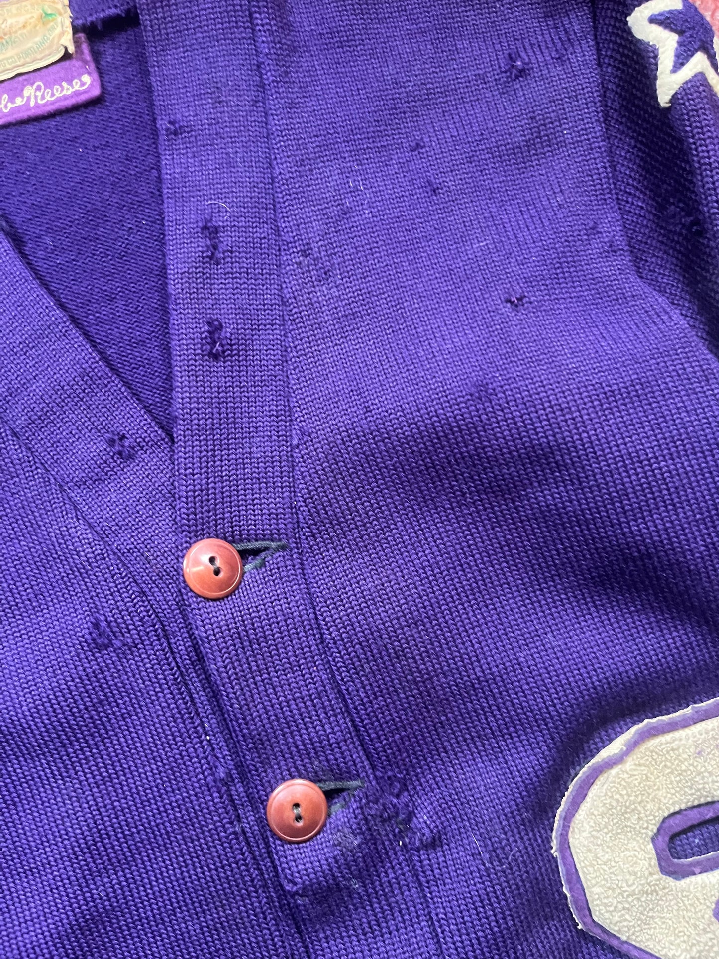 40s/50s Dehen S Cardigan