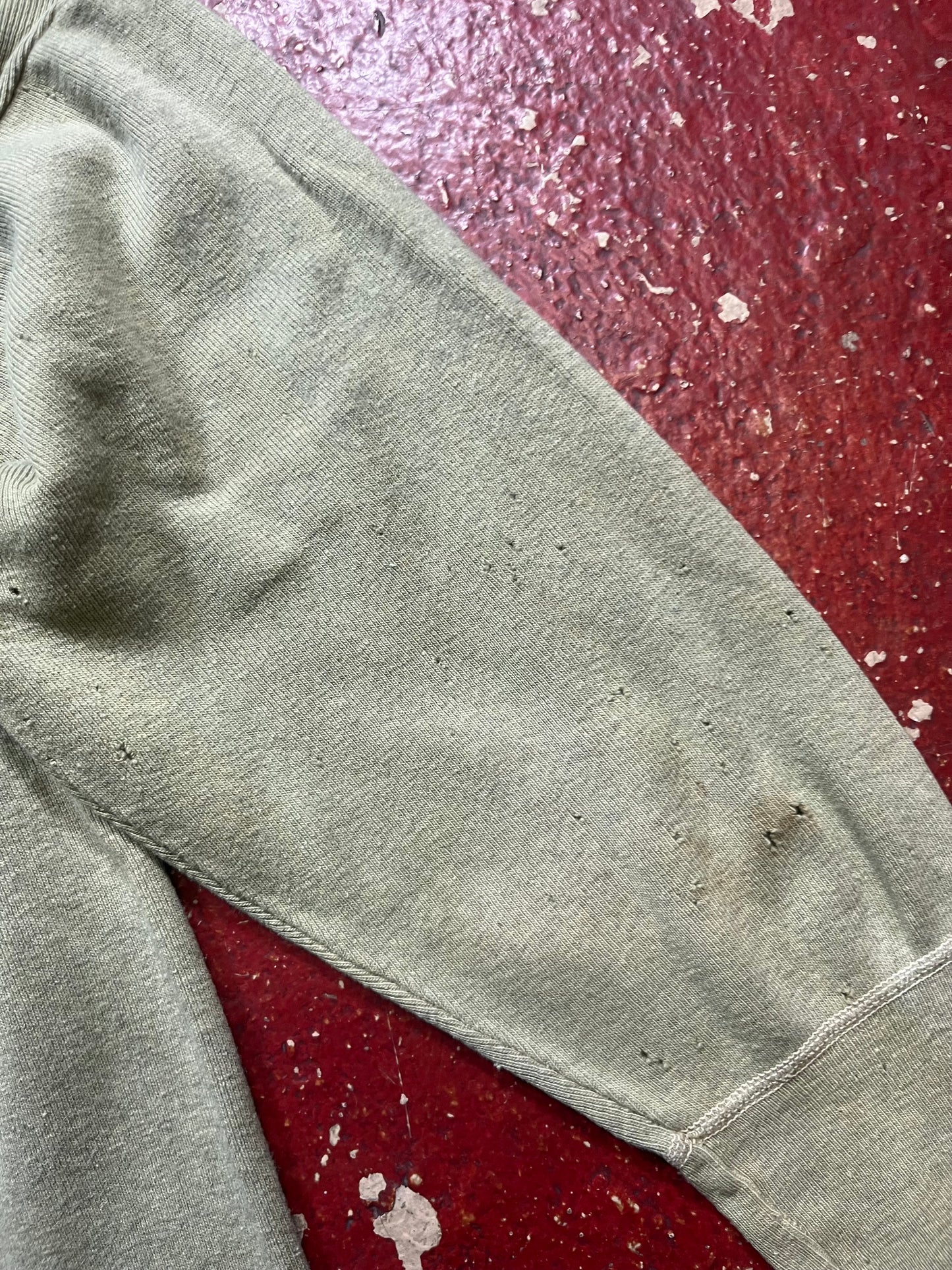 WW2 Wool Green Sweater