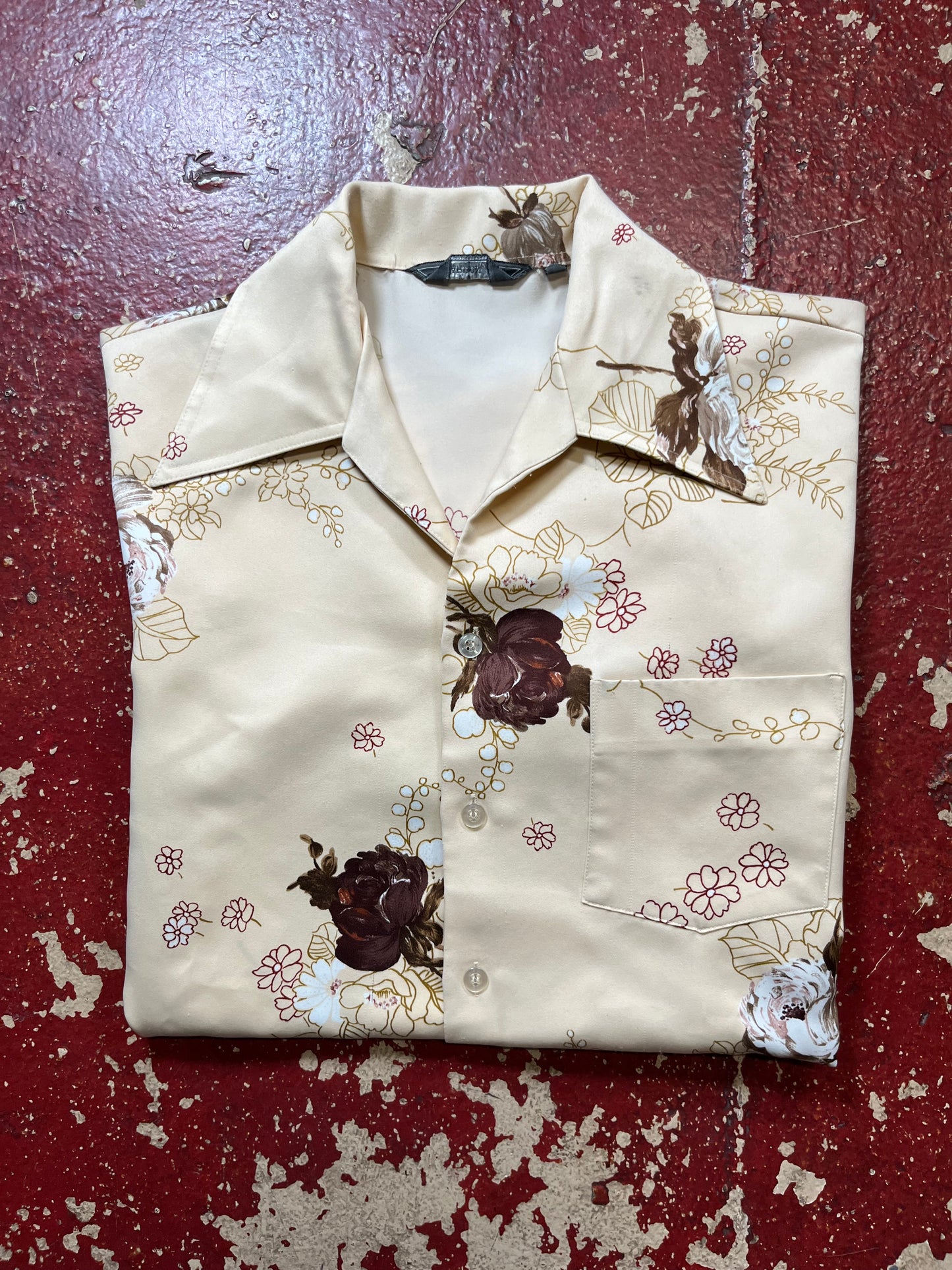 70s/80s Jandy Place Short Sleeve Button Up Shirt