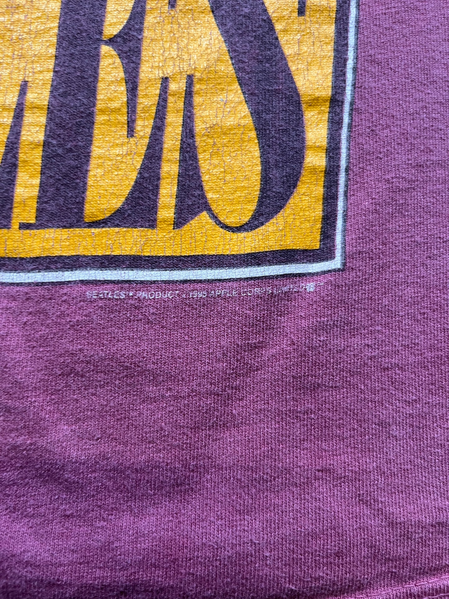 1995 Beatles Tee