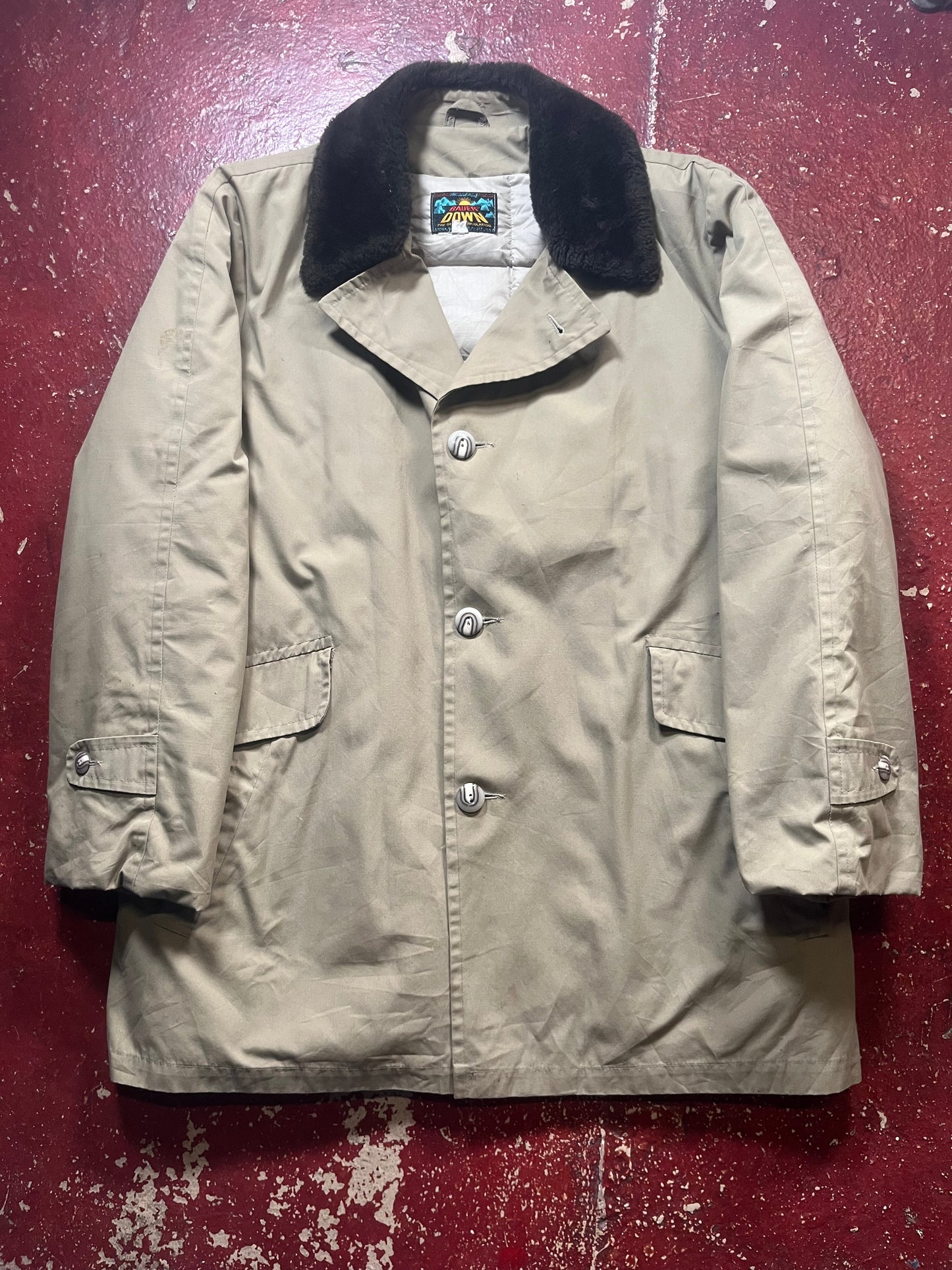 50s/60s Eddie Bauer Skyliner Down Jacket