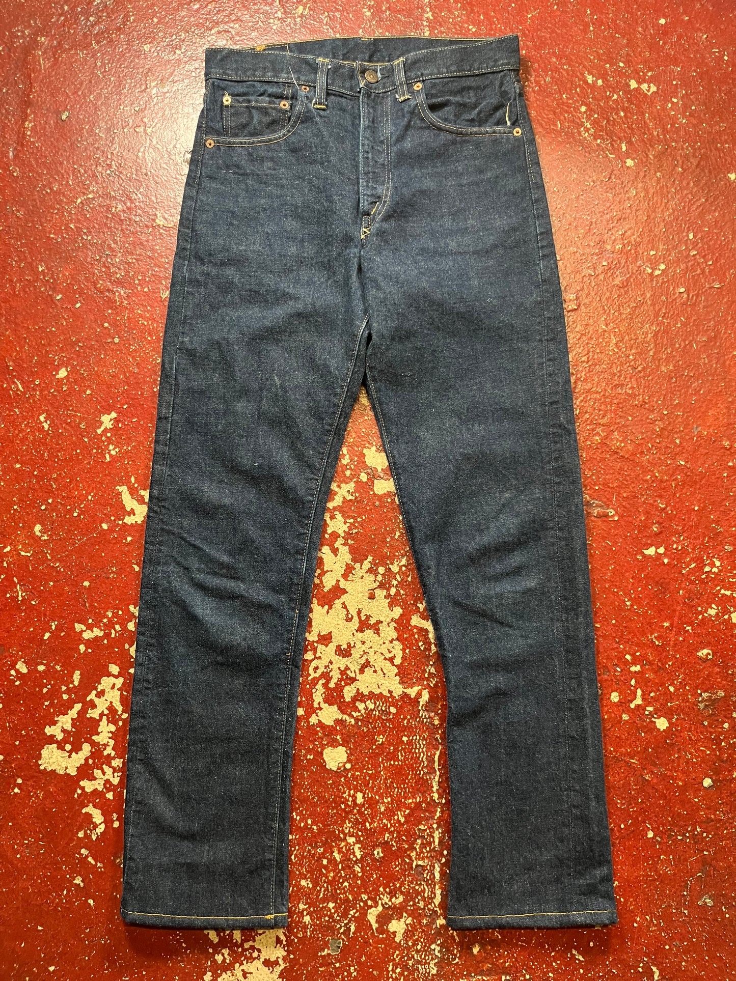 60s Levi’s 505s Big E Jeans