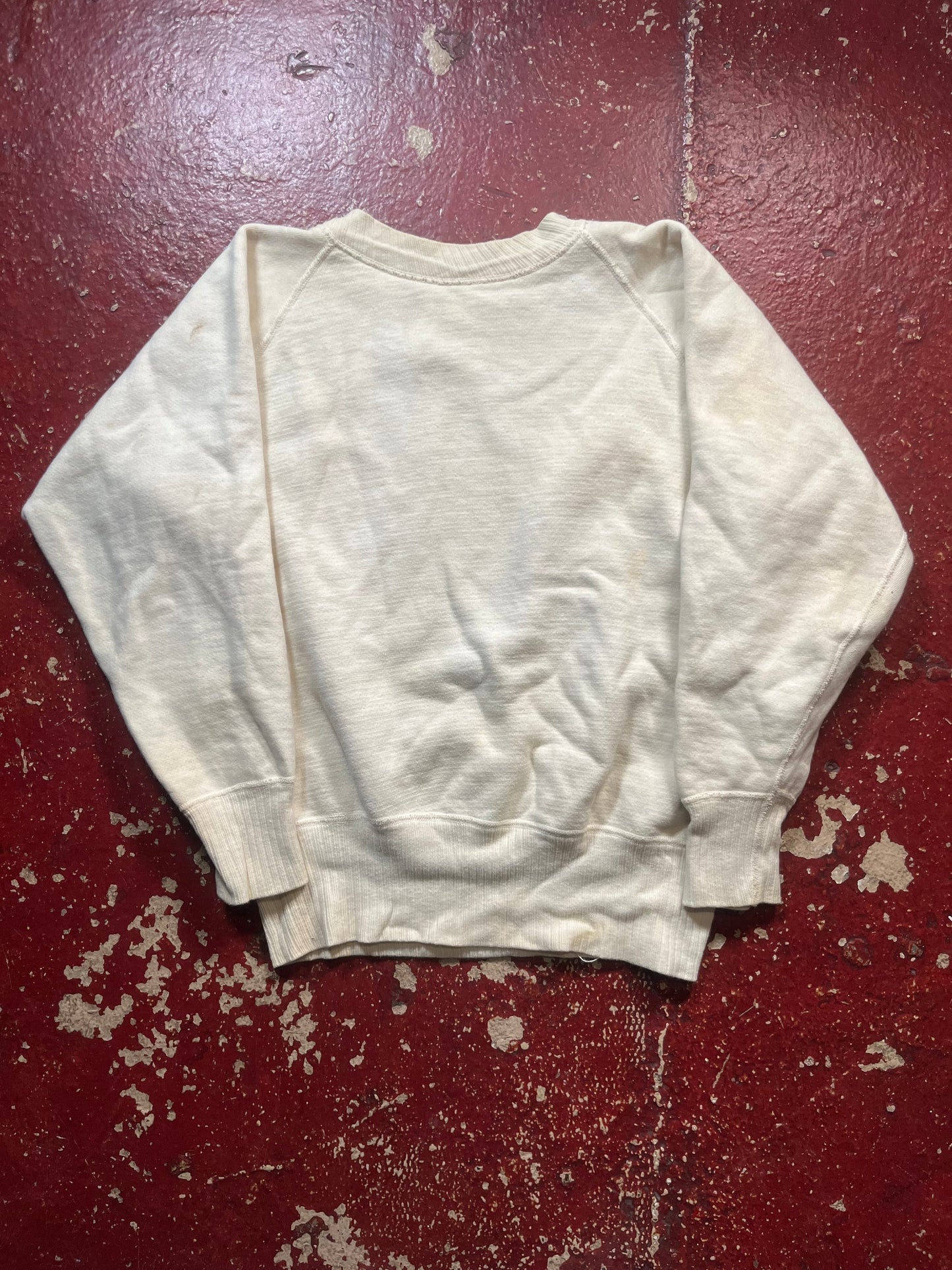 50s White Crewneck