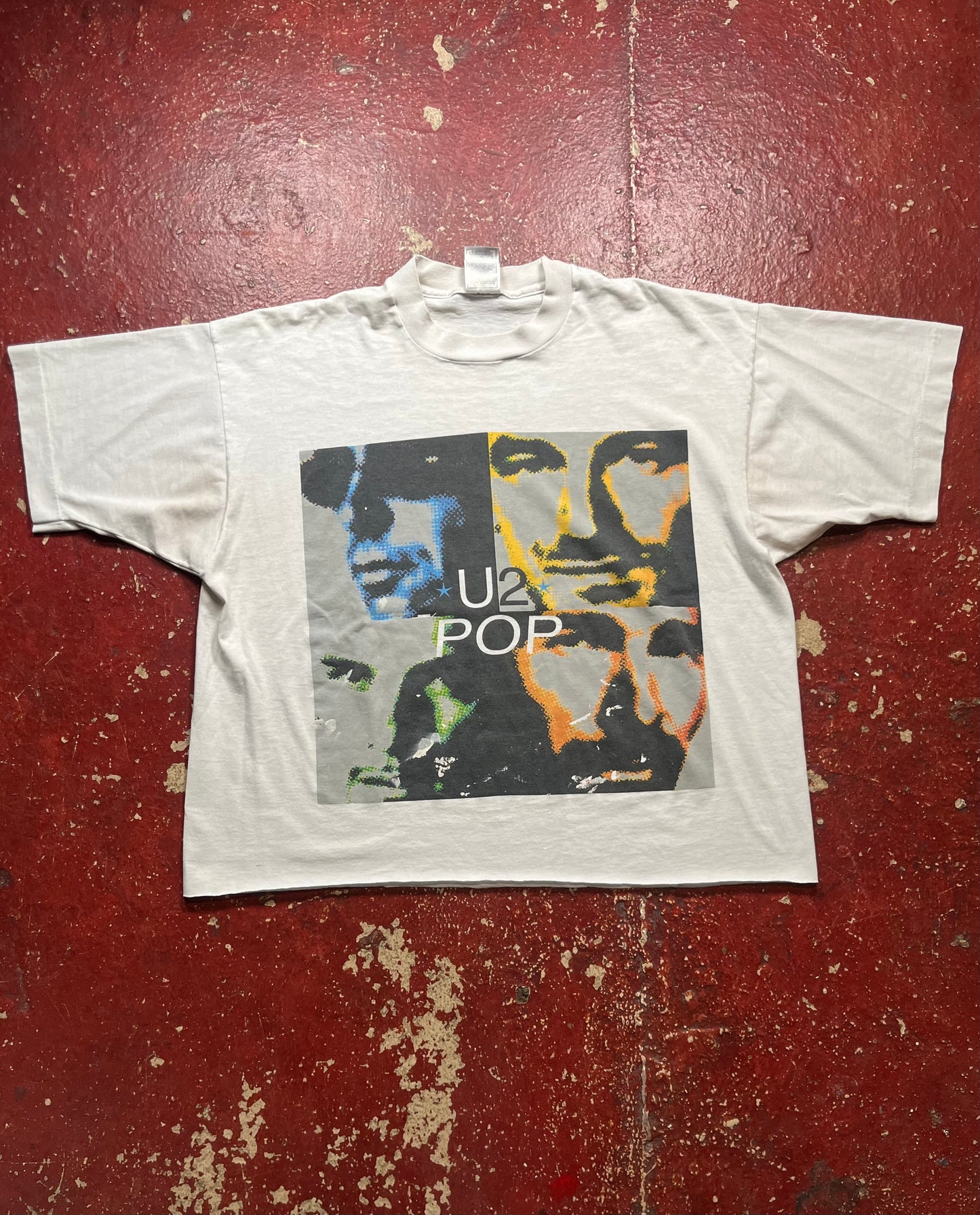 90s U2 Pop Tee