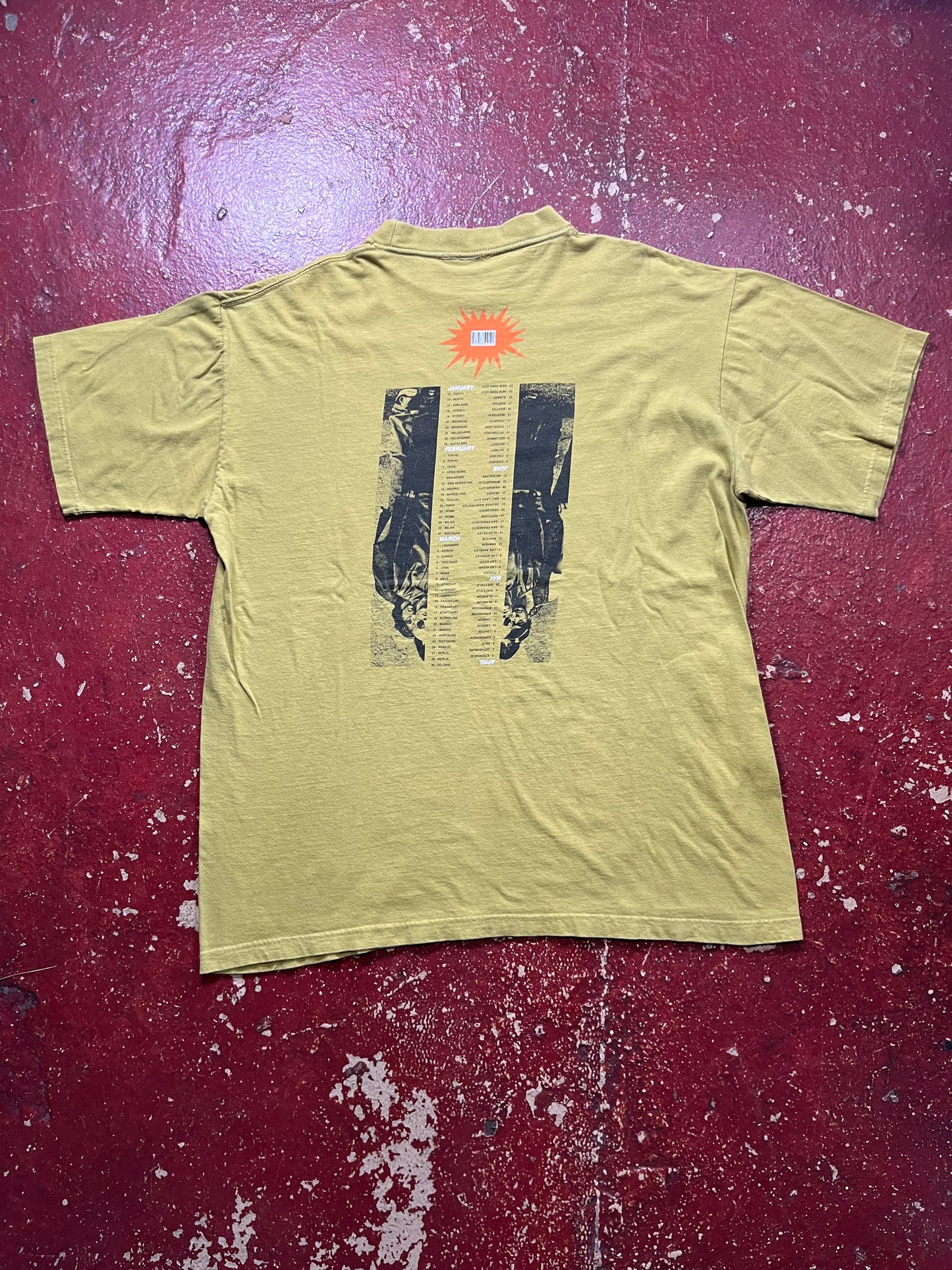 1995 REM Tee