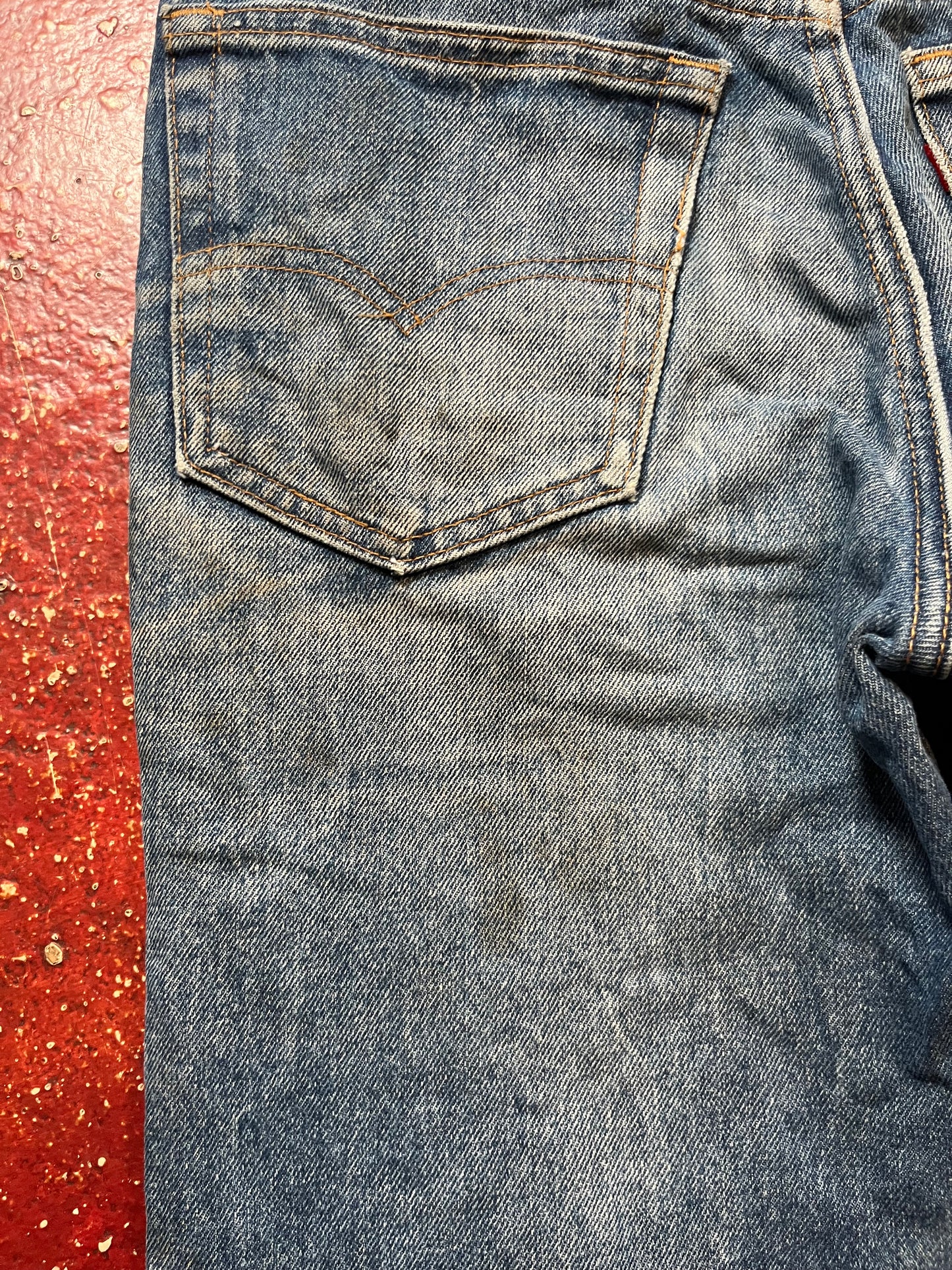 80s Levi’s 517s Jeans