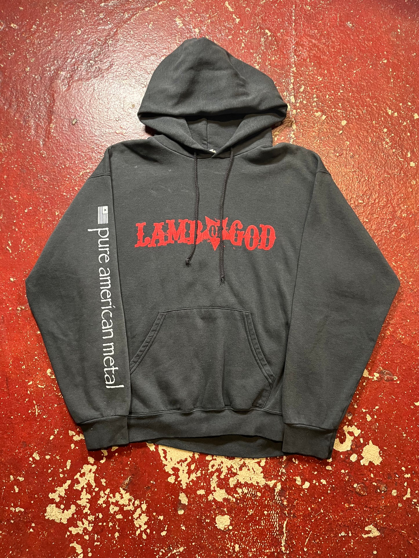 00s Lamb Of God Hoodie