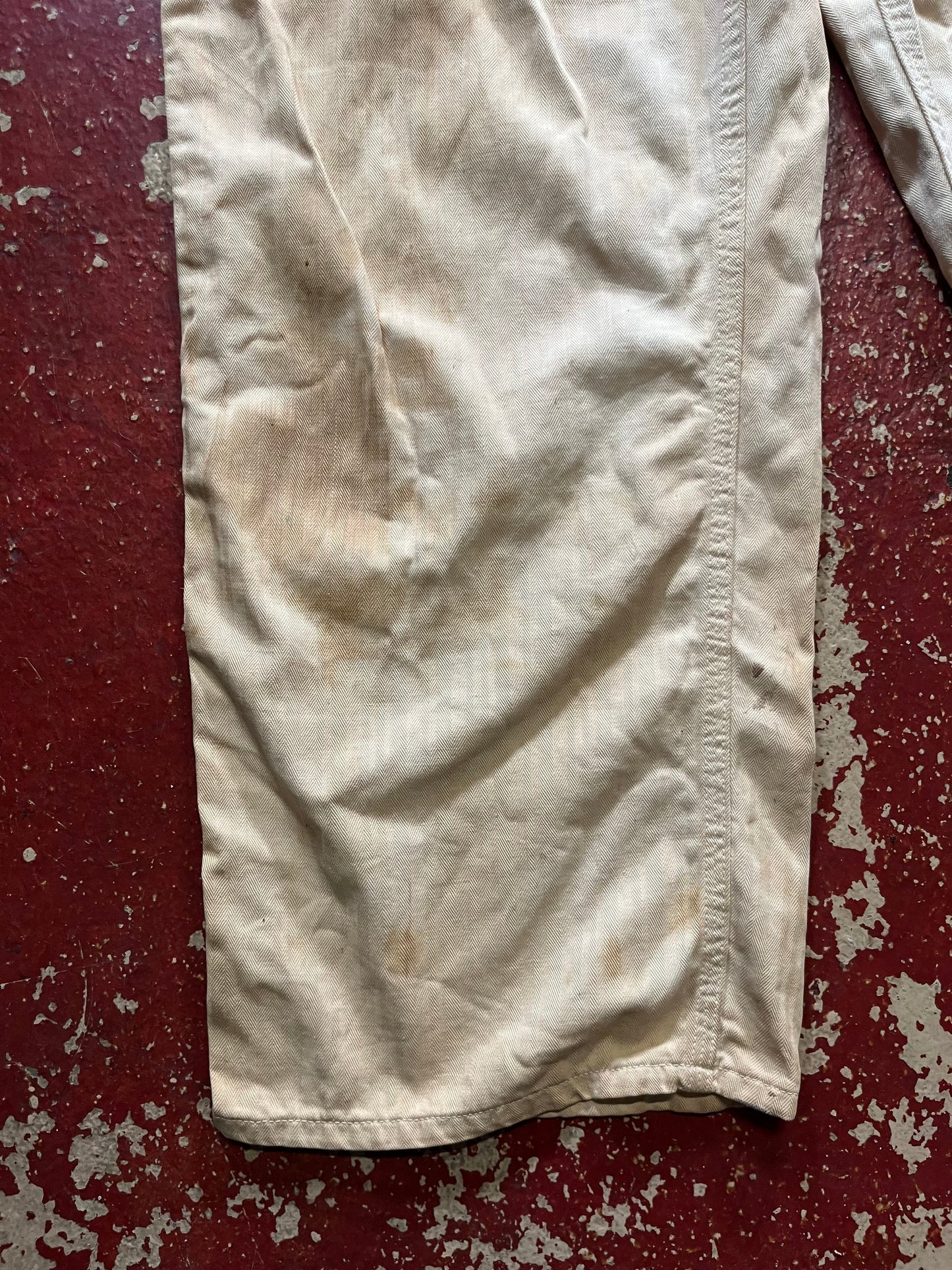 40s/50s Can’t Bust Em HBT Chainstitched Coveralls