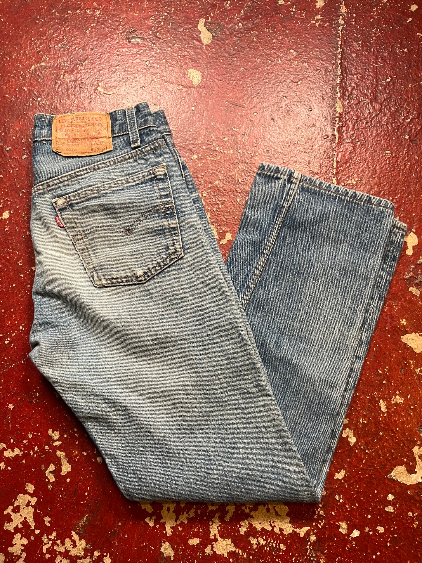 80s Levis 501s Jeans