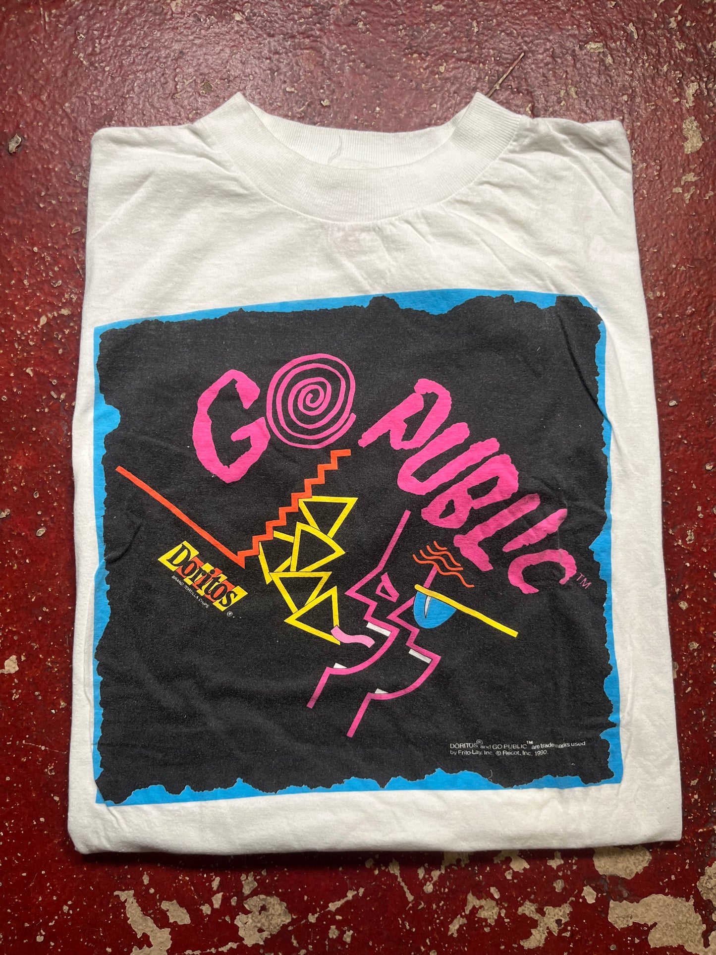 1990 Doritos “Go Public” Tee