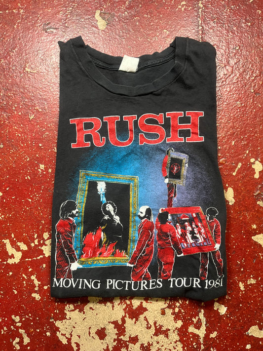 1981 Rush “Moving Pictures” Tee
