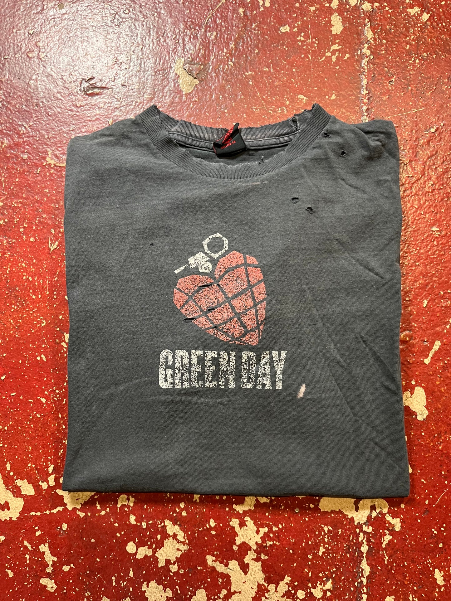 00s Green Day Tee