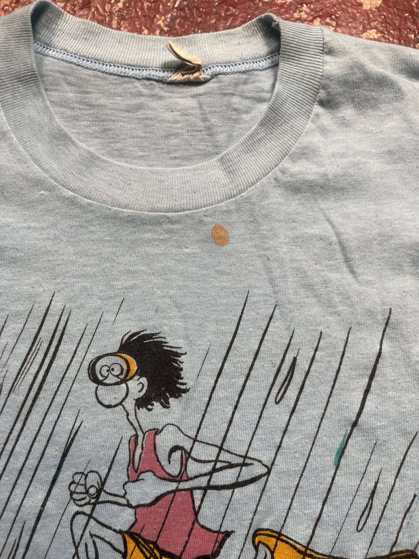 80s Run Seattle Tee