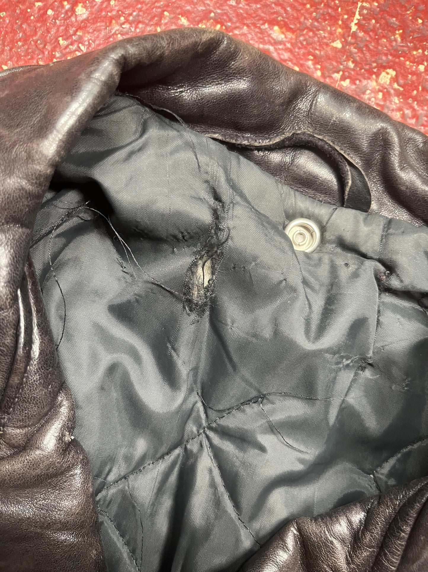 70s/80s Schott Leather Jacket