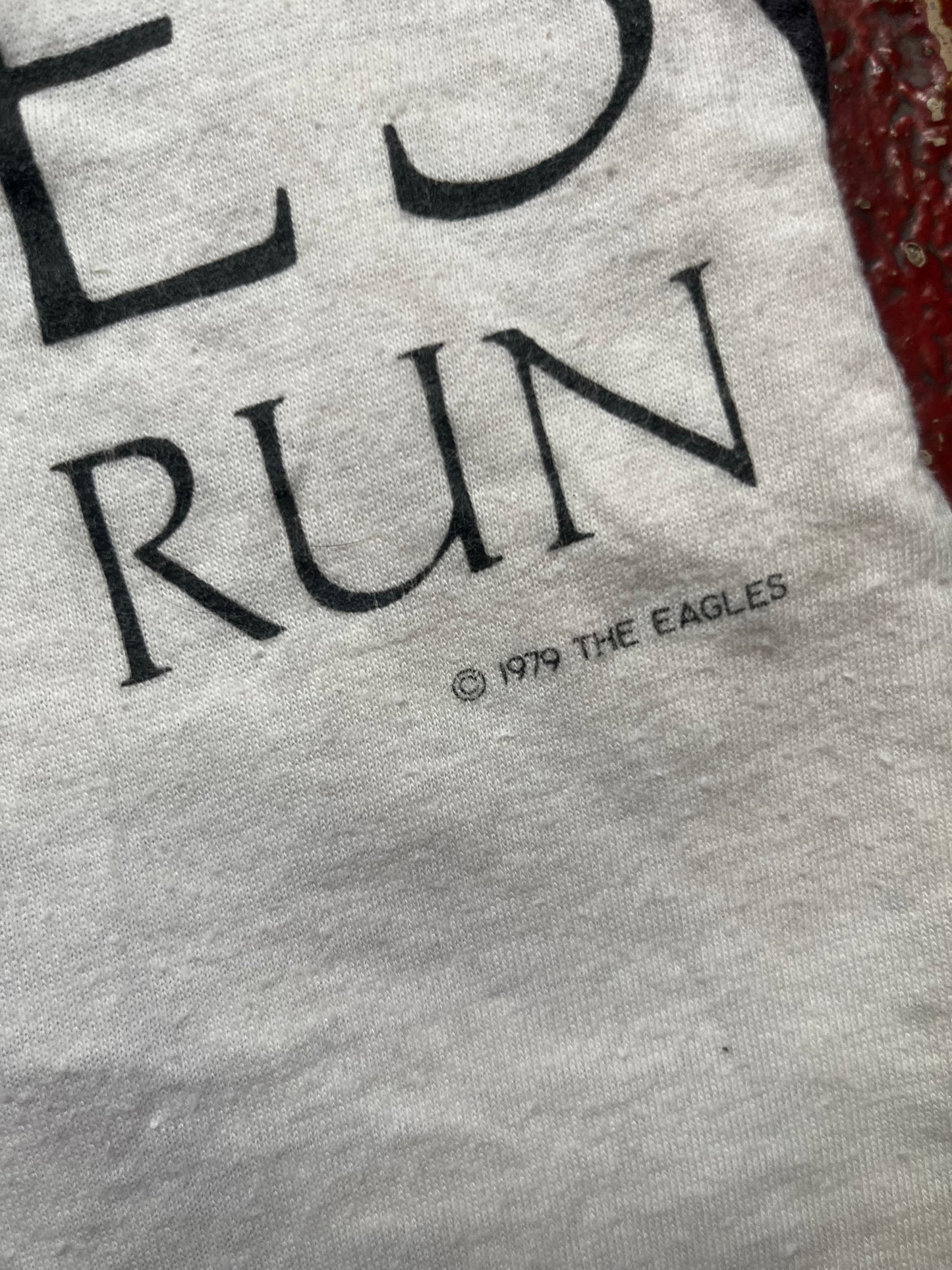 1979 Eagles “The Long Run” Tee