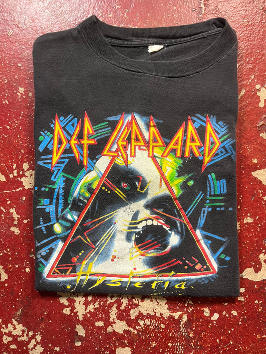 1987 Def Leppard “Hysteria” Tee