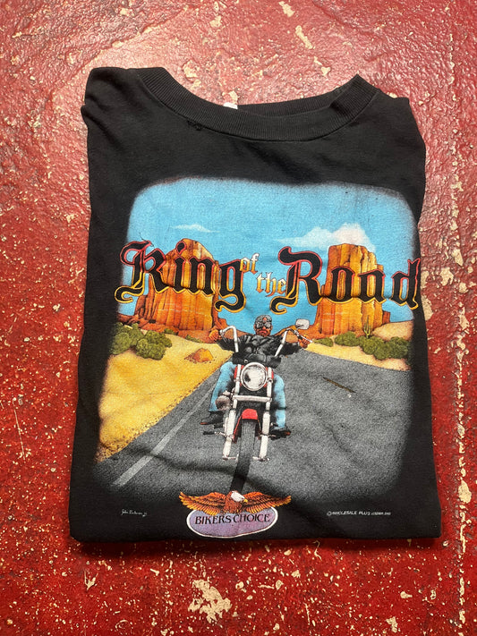 1988 Bikers Choice “King Of The Road” Tee
