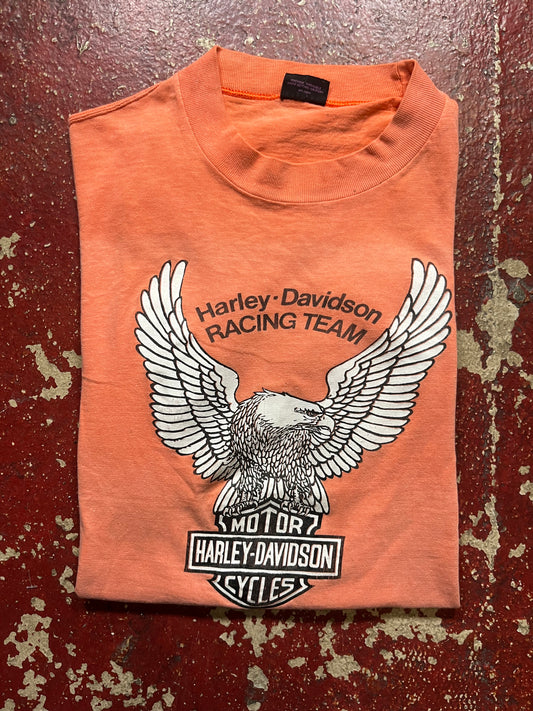 70s Harley Davidson Racing Tee