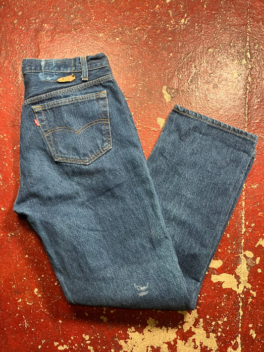 80s Levis 501s Jeans