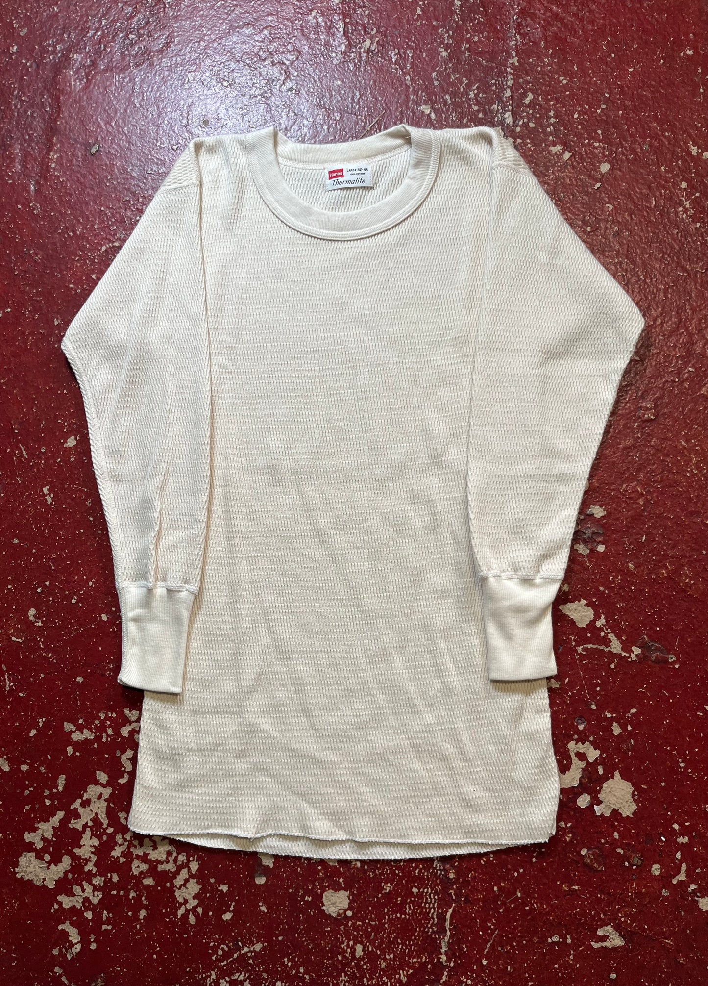50s Hanes Thermalite Thermal