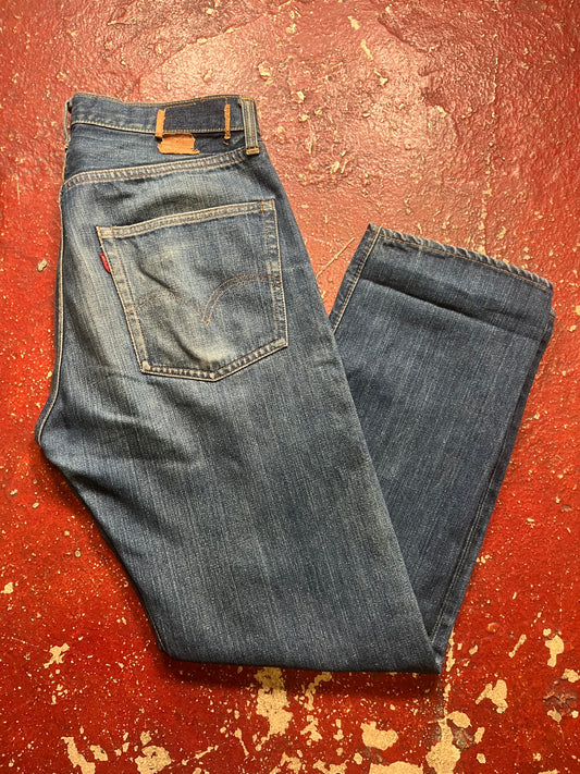 70s Levis 501s Selvedge Jeans