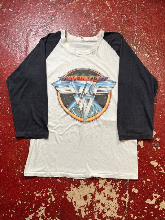 1979 Van Halen Quarter Sleeve Shirt