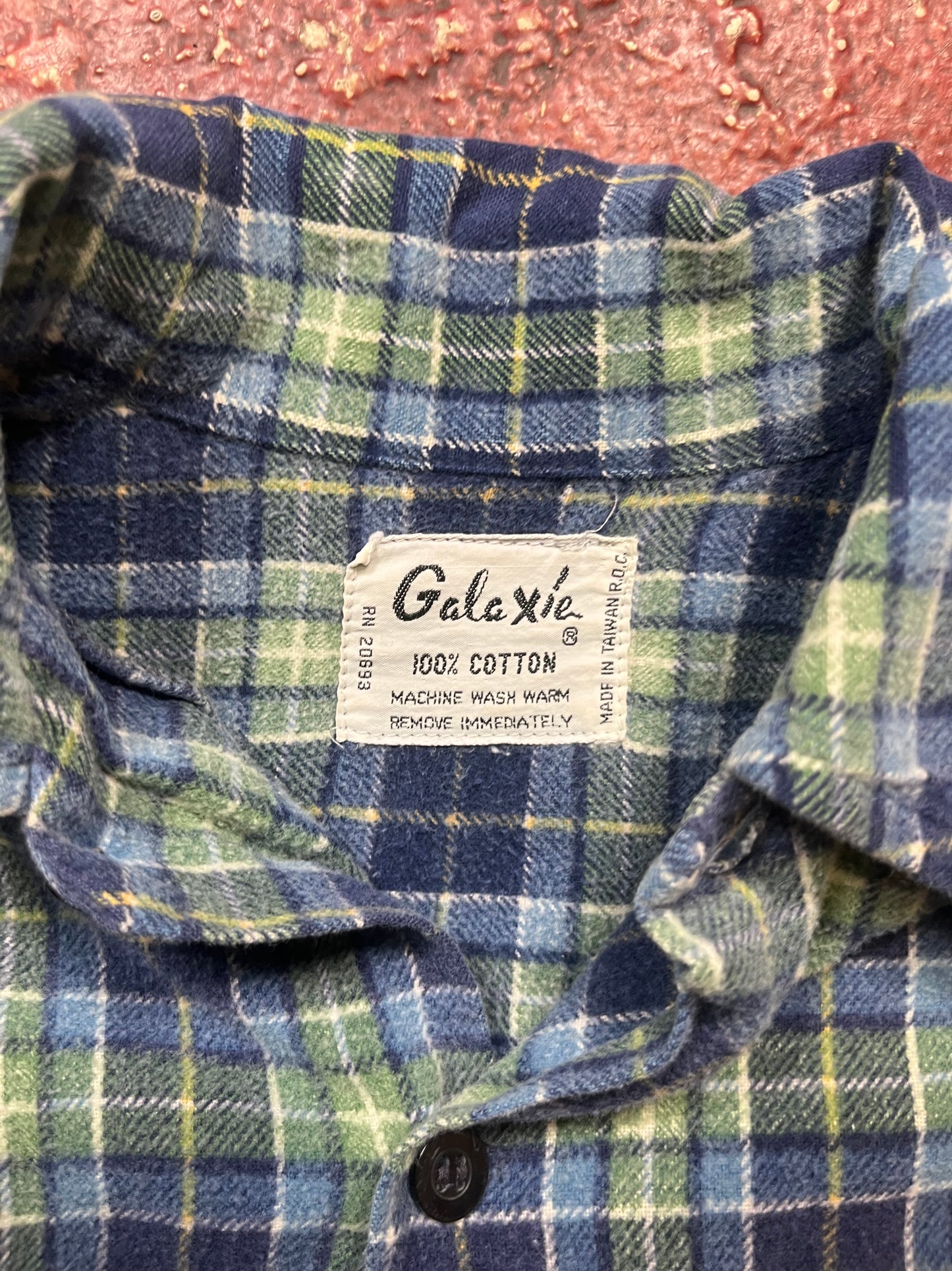 60s Galaxie Cotton Flannel