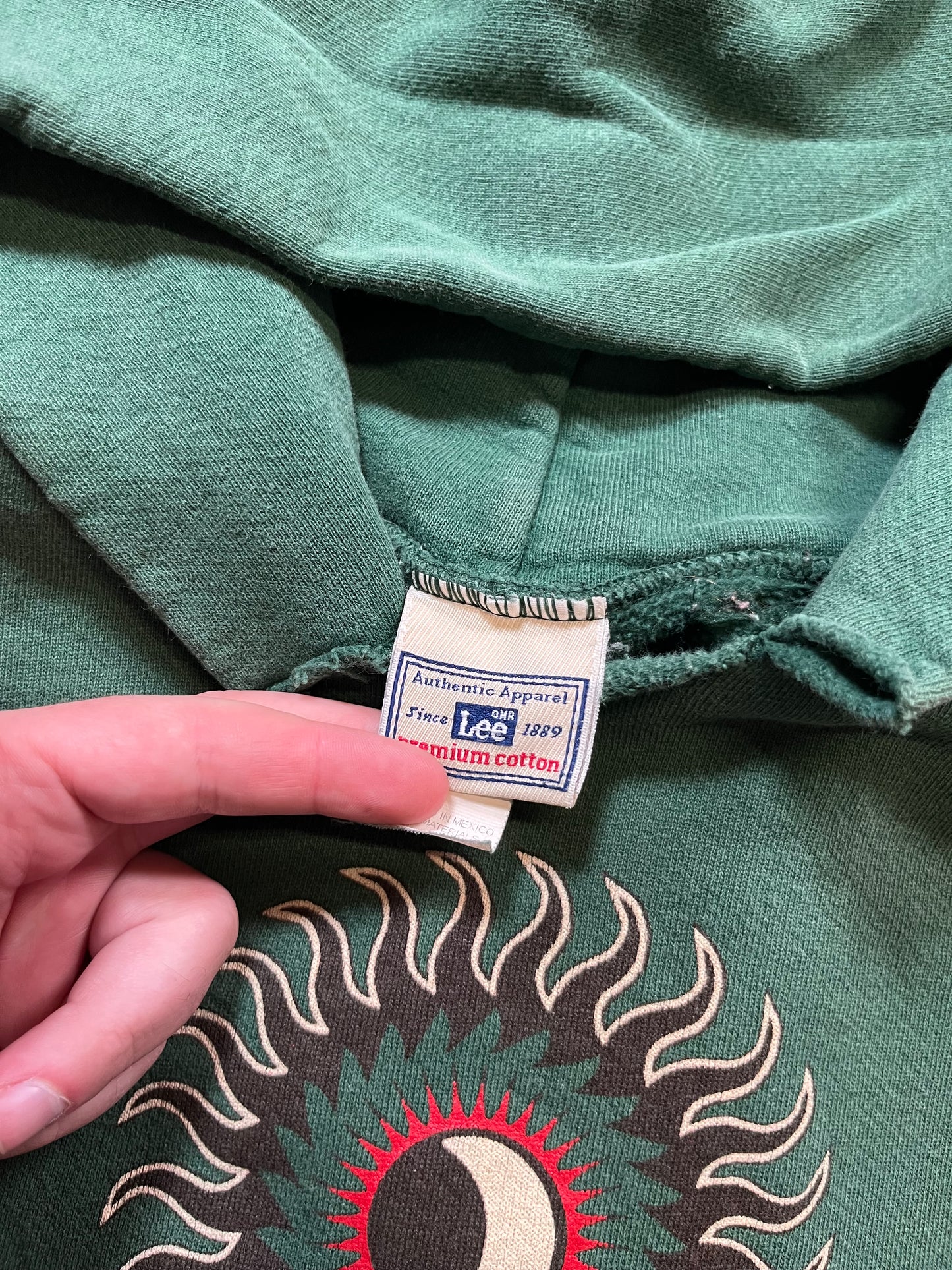 90s Sun & Moon Hoodie