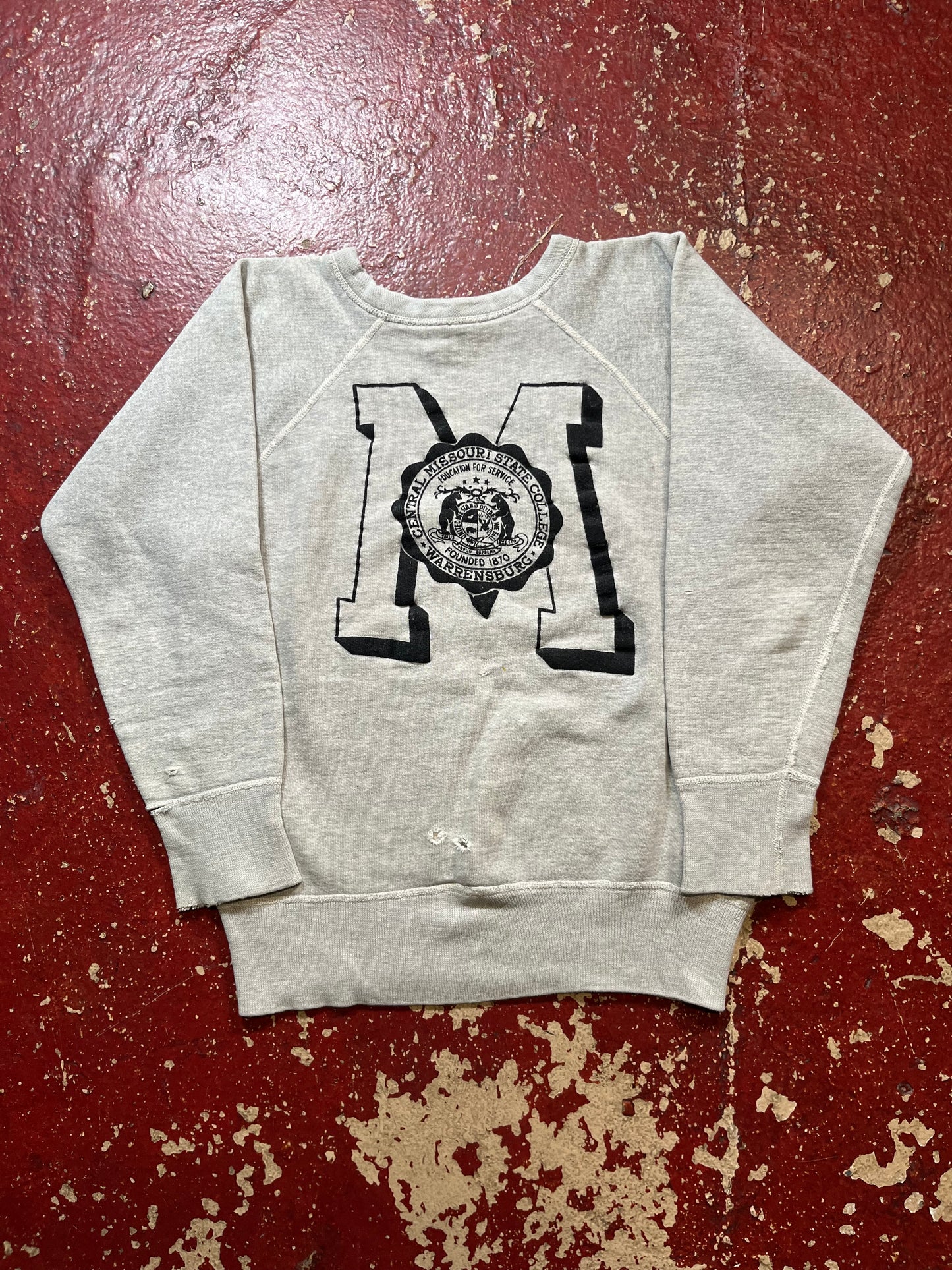 50s Central Missouri State Crewneck