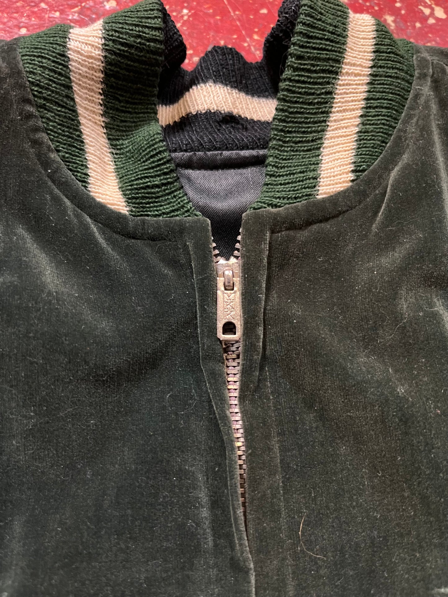 50s Korea Souvenir Reversible Jacket