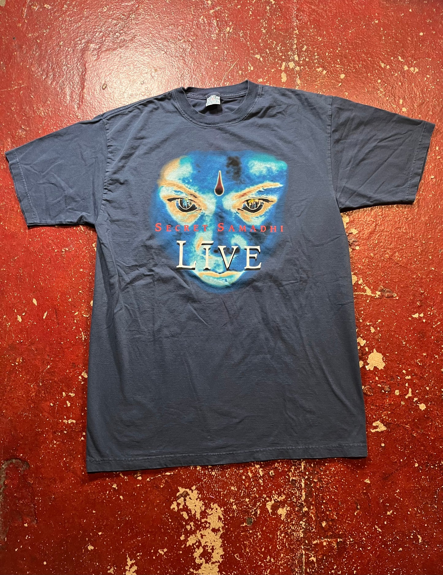 90s Live “Secret Samadhi” Tee