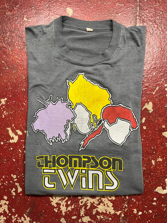 1986 Thompson Twins “Future Days” Tee