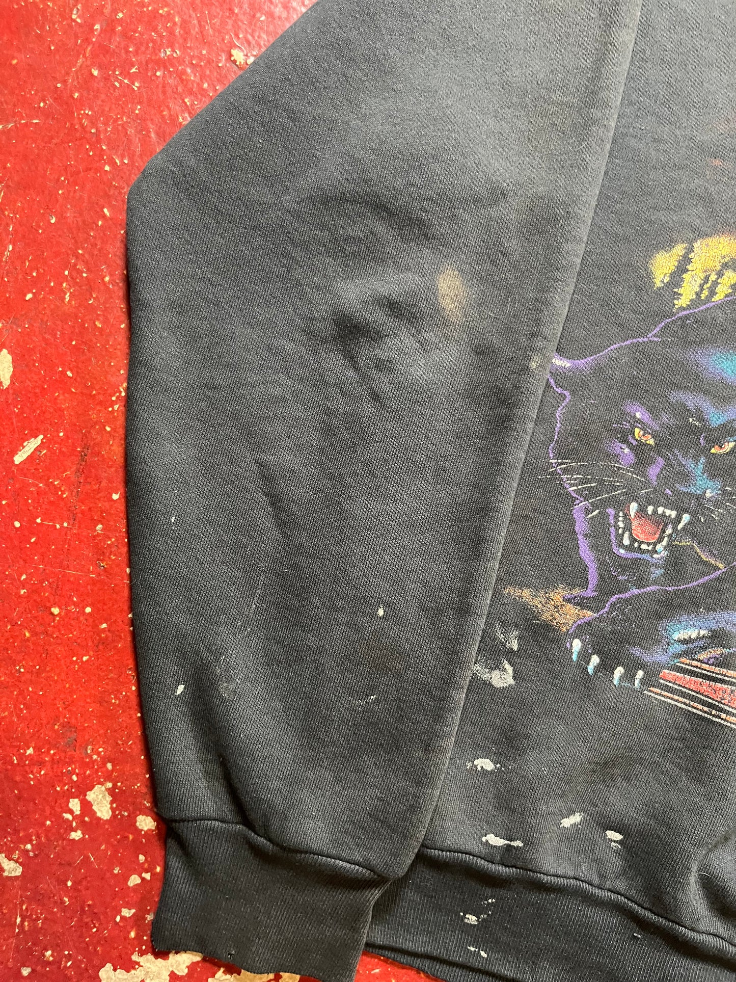 80s/90s Harley Davidson “Night Stalker” Crewneck