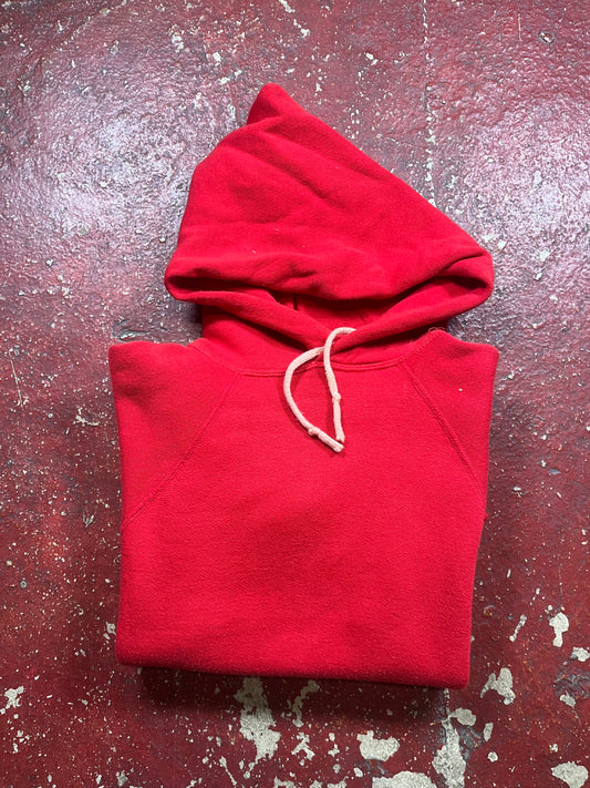 60s Red Hoodie