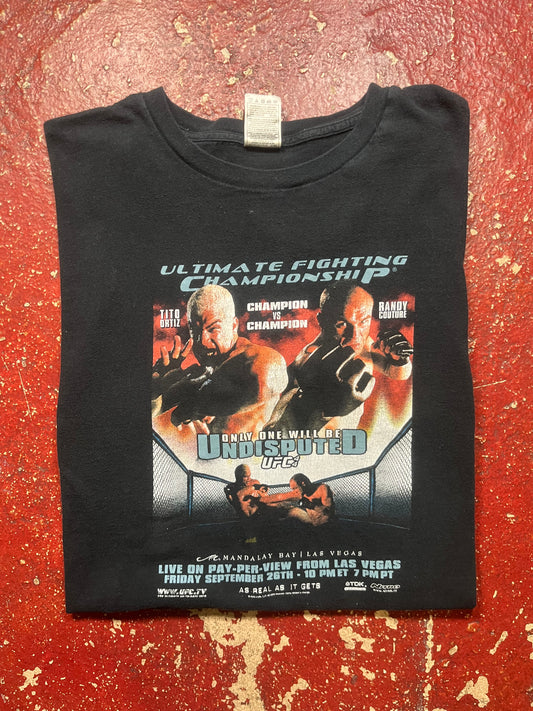 2003 UFC “Tito Ortiz v Randy Couture” Tee